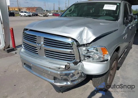 2018 Ram 1500 Big Horn 4X2 6'4 Box from USA, damaged, VIN 1C6RR6GT2JS105345